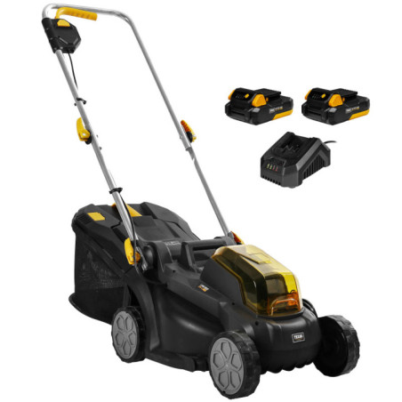 Texas gazonmaaier met accu en lader LMX2033 (2x20V) m/2