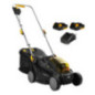 Tosaerba Texas a batteria con caricatore LMX2033 (2x20V) m/2