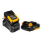 Tosaerba Texas a batteria con caricatore LMX2033 (2x20V) m/2
