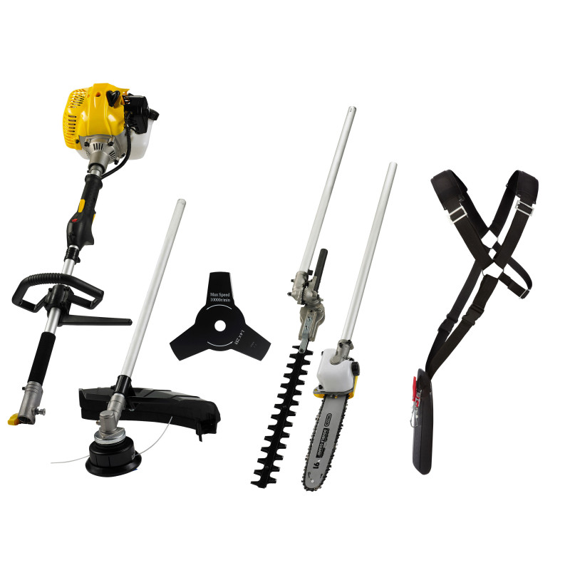 Bosmaaier en graskantenmaaier Texas BCU33M 4-in-1
