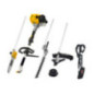 Bosmaaier en grastrimmer Texas BCU43M
