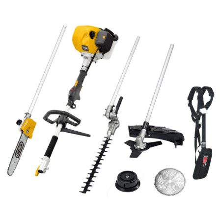 Texas BCU52M 5-in-1 bosmaaier en trimmer