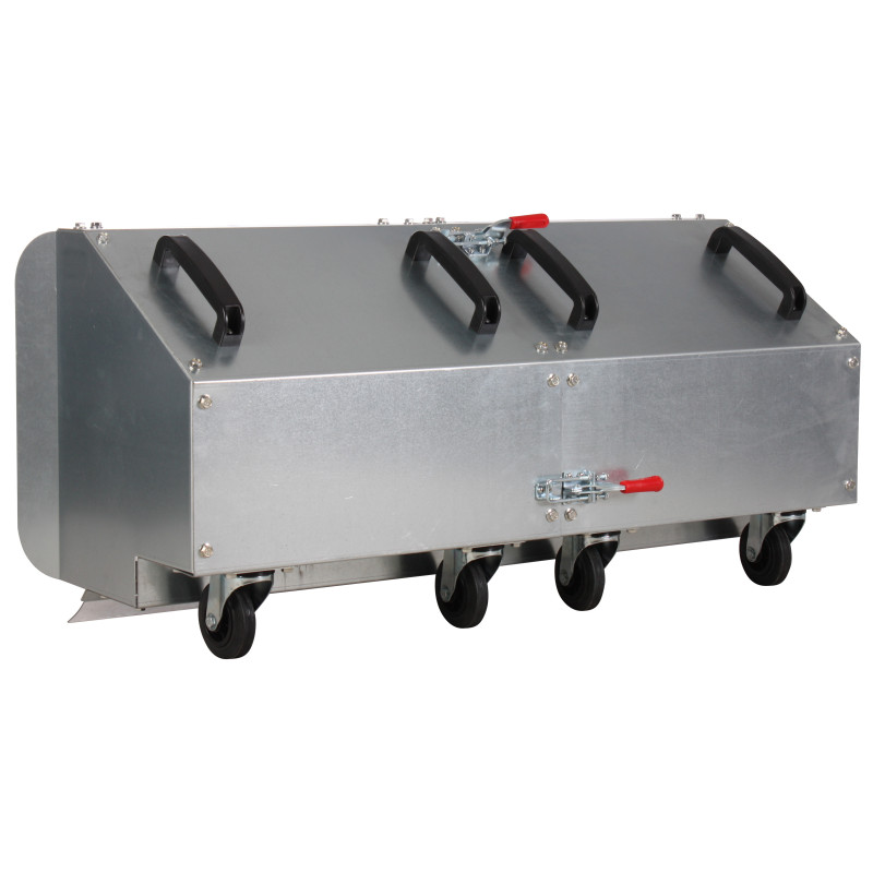 Accesorio para motocultor trasero Texas Caja de recogida