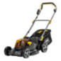Texas LMX2044 (2x20V) accu grasmaaier met 2 accu's en lader