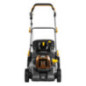 Texas LMX2044 (2x20V) accu grasmaaier met 2 accu's en lader