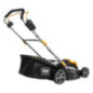 Texas LMX2044 (2x20V) accu grasmaaier met 2 accu's en lader