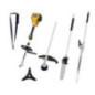 Multi-tools Kettingzaag, snoeizaag, heggenschaar, bosmaaier Texas BMZ5800 (58 V) - Solo