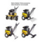 Texas Lilli 345TG dual shaft Tiller / Cultivator