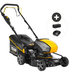 Texas Razor 4220TR-Li (40V) grasmaaier met accu+lader