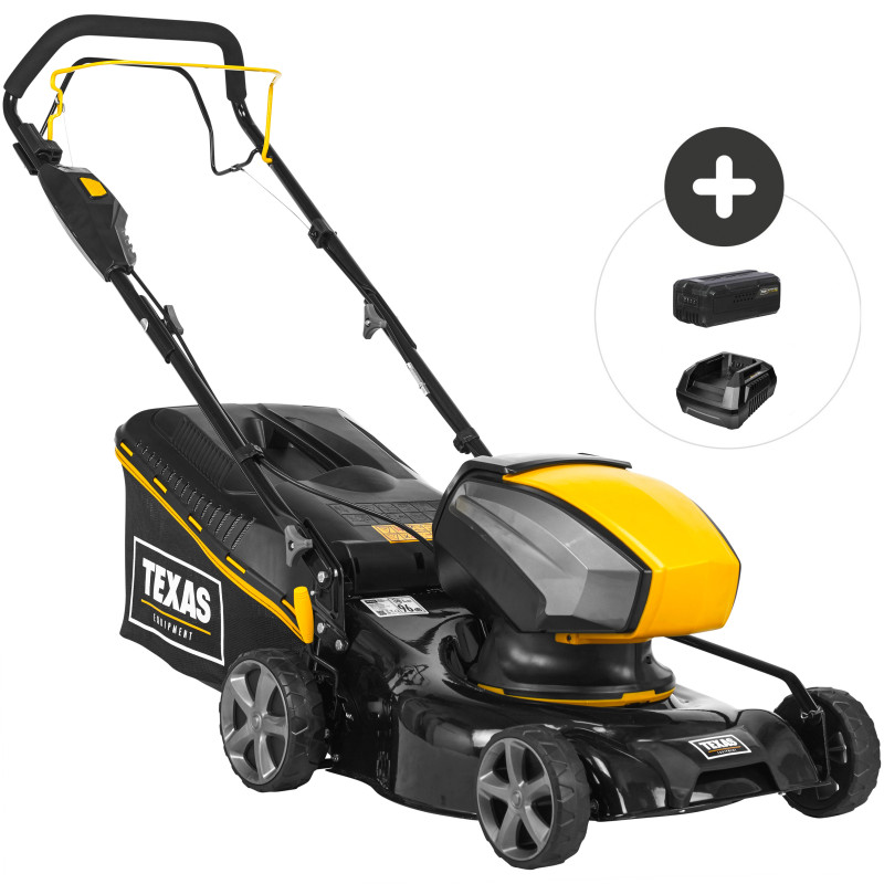 Rasenmäher Texas Razor 4220TR-Li (40V) mit Akku+Ladegerät