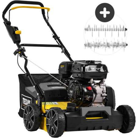 Scarificateur Texas Pro Cut 411TG 2-en-1
