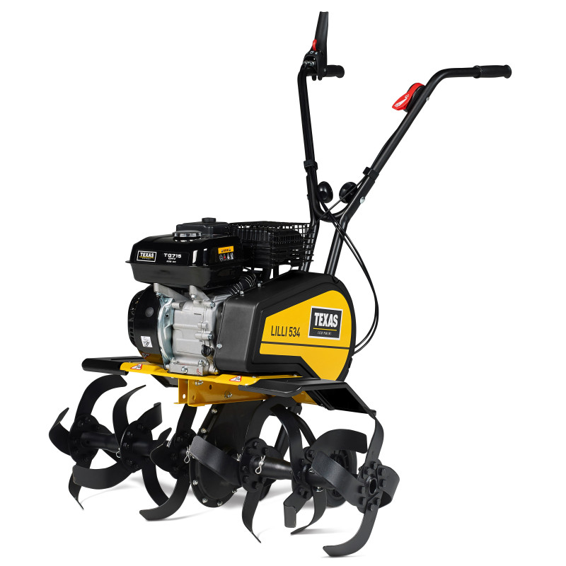 Texas Lilli 534TG Double Shaft Tiller / Cultivator