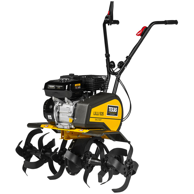 Texas Lilli 535TG double shaft Tiller / Cultivator
