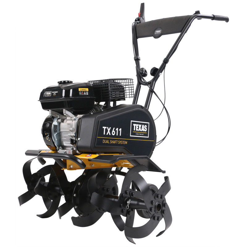 Motobineuse / Cultivateur Texas TX611TG double arbre