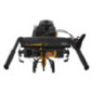 Motobineuse / Cultivateur Texas TX611TG double arbre
