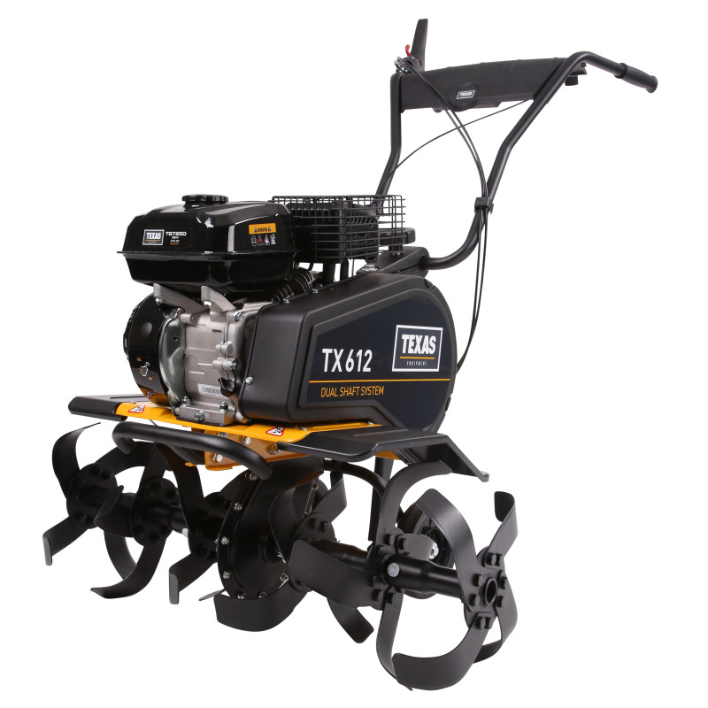 Motobineuse / Cultivateur Texas TX 612TG double arbre