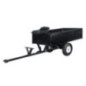 Accessory for Texas tiller Trailer with seat