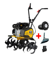 Texas Lilli 535TG Tiller / Cultivator with accessories