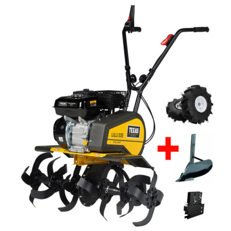 Texas Lilli 535TG Tiller / Cultivator with accessories