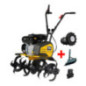 Texas Lilli 535TG Tiller / Cultivator with accessories