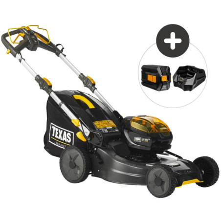 Texas LMZ5800TR (58V) grasmaaier - pakket met accu+lader