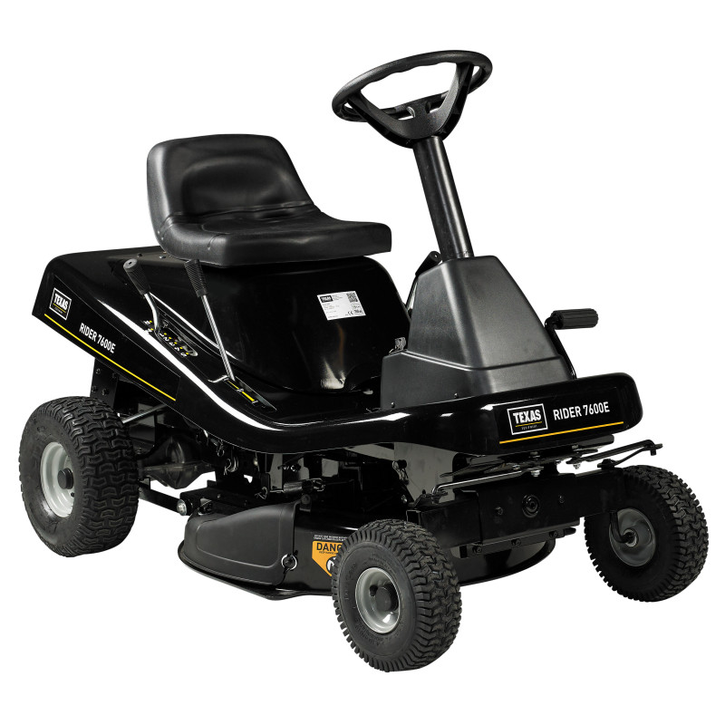 Texas Cavalier 7600E 2i1 zitmaaier