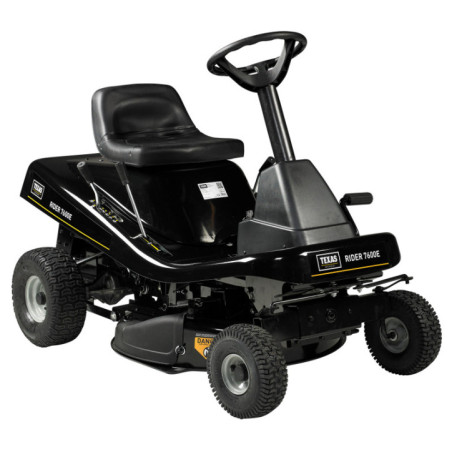 Texas Cavalier 7600E 2i1 zitmaaier