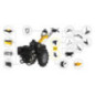 Motocultivador Traseiro Texas Pro Trac 1350BE