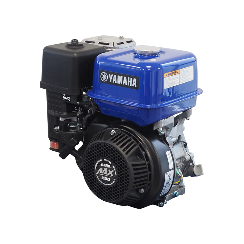 YAMAHA 6.5 pk motor - MX200 - Met cilindrische as van 20 mm - MX200B2E