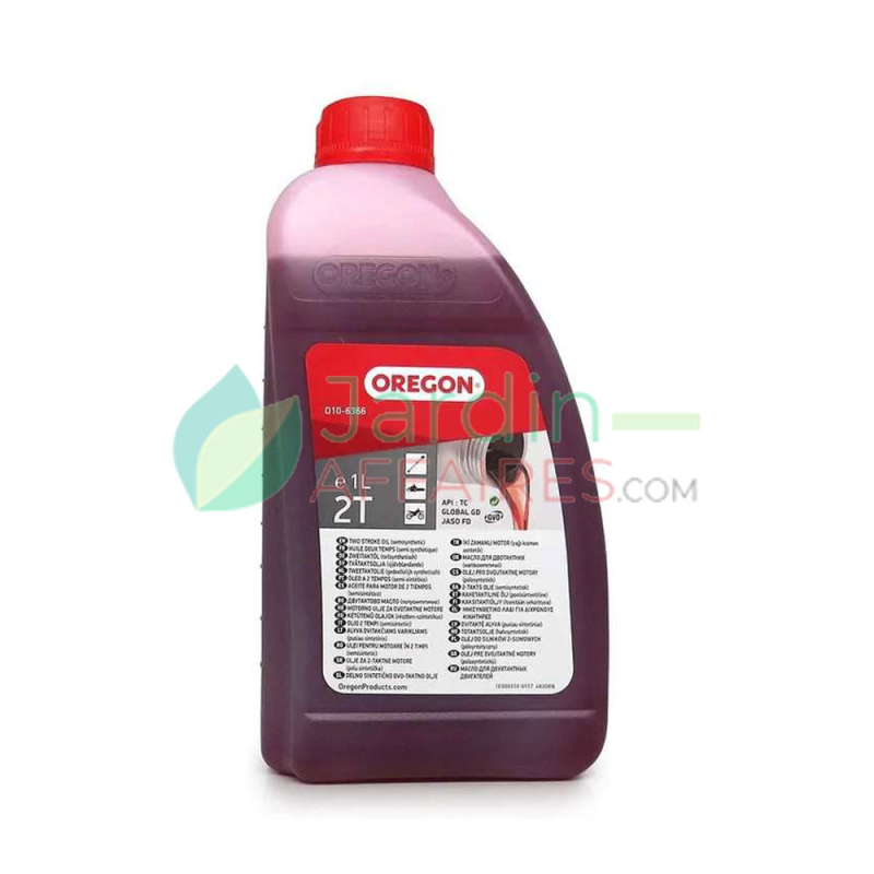 Oregon Aceite de Mezcla Alto Rendimiento 2 Tiempos 1L - O10-6366 Oregon Aceite de Mezcla Alto Rendimiento 2 Tiempos 1L - O10-6366