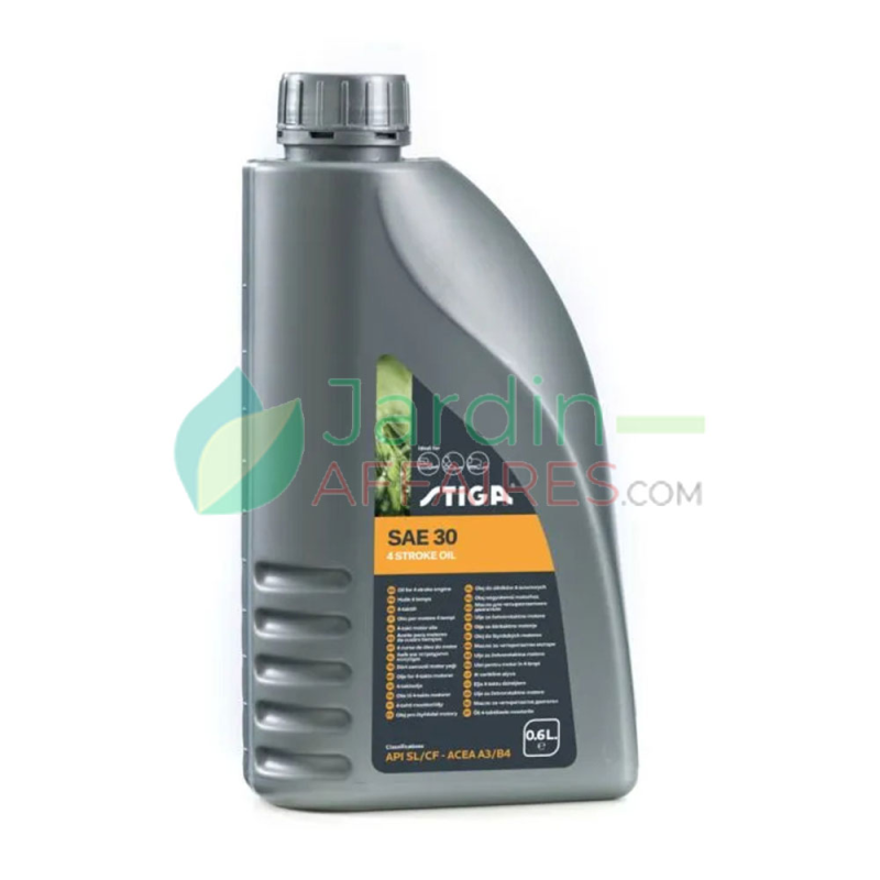 STIGA SAE 30 - 4-takt Motorolie 0.6L - 111923401 STIGA SAE 30 - 4-takt Motorolie 0.6L - 111923401
