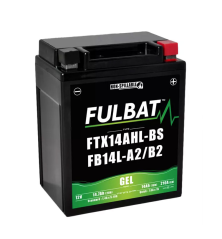 BATTERIE FTX14AHL-BS ACIDE SEPARE (FOURNI) 12V 12.6 Ah 135-90-167 - / + - FULBAT - Batterie - Jardin Affaires
