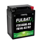 BATERÍA FTX14AHL-BS ÁCIDO SEPARADO (INCLUIDO) 12V 12.6 Ah 135-90-167 - / +