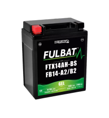 Batería 12 V / 12,6 Ah FTX14AHBS (ÁCIDO INCLUIDO)