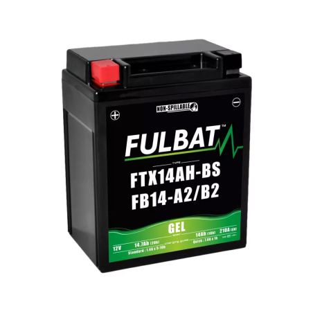 Batería 12 V / 12,6 Ah FTX14AHBS (ÁCIDO INCLUIDO)