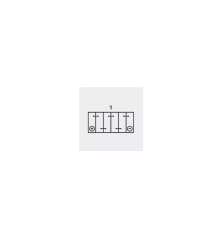 Batterie 12V / 12.6 AH