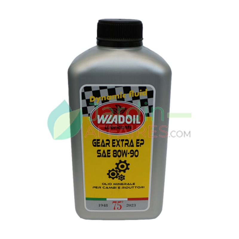 Aceite de Transmisión 80W90 Wladoil 1L – Cortacéspedes y Karts Aceite de Transmisión 80W90 Wladoil 1L – Cortacéspedes y Karts
