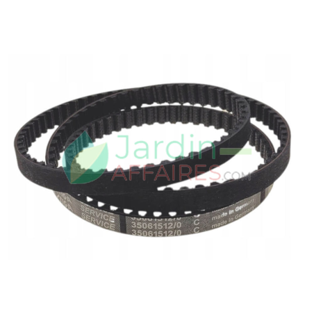 Reinforced timing belt 1350615120 DECK 95 QF – Castelgarden, Stiga, Alpina, Mountfield