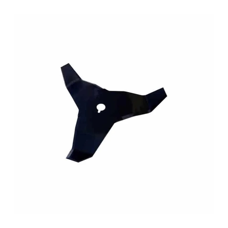Couteau débroussailleuse 3 dents W pour ronces 300x3x25 mm