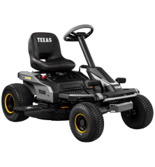 Cortador de relva autoportado a bateria TEXAS Epsilon R7600Li – 76 cm, 72V, 3000 m²
