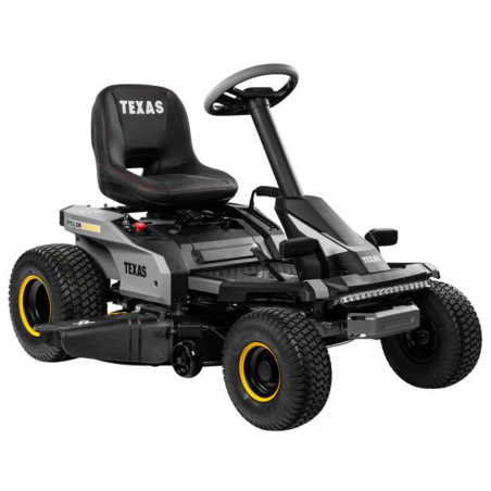 Cortador de relva autoportante a bateria TEXAS Epsilon R9600Li – 96 cm, 72V, até 4000 m²