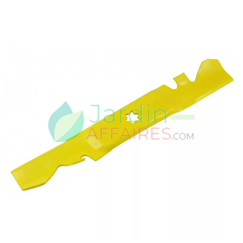 Lame de tondeuse MTD 742-05052-X – 432 mm, mulching, montage 6 étoiles