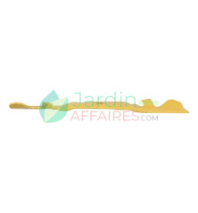 Lame de tondeuse MTD 742-05052-X – 432 mm, mulching, montage 6 étoiles
