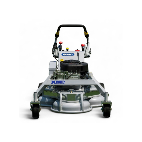 Tondeuse Thermique Grin - 90 cm - Briggs & Stratton 4175EX - 4 temps - 500 cm³ Tondeuse à gazon