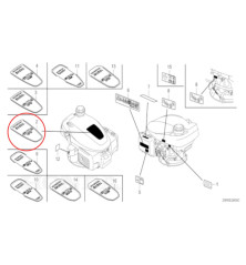Etiqueta De Tapa Honda 87169Z9L000