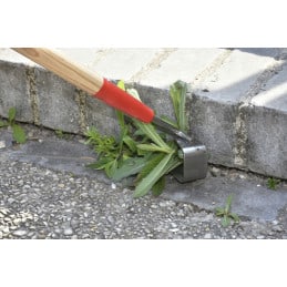POLET U-Binette droitier à pousser-tirer 10 cm - POLET - Entretenir le jardin - Jardin Affaires 