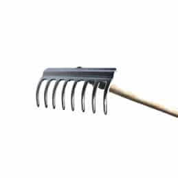 Râteau 8 dents leger Em bois 1m10 POLET - POLET - Râteau de jardin - Jardin Affaires