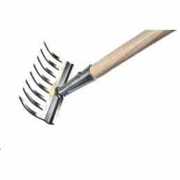 Râteau 8 dents leger Em bois 1m10 POLET - POLET - Râteau de jardin - Jardin Affaires