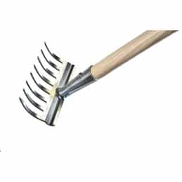 Rastrillo 8 dientes ligero Em madera 1m10 POLET - POLET - Trabajo de la tierra - Negocios de jardín 