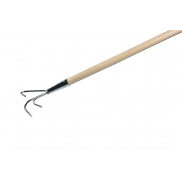 Cultivateur 3 dents leger Em bois 1m10 POLET - POLET - Outil enfant - Jardin Affaires